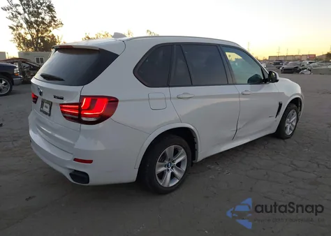 2017 BMW X5 xDrive35D from USA, damaged, VIN 5UXKS4C36H0Y16172